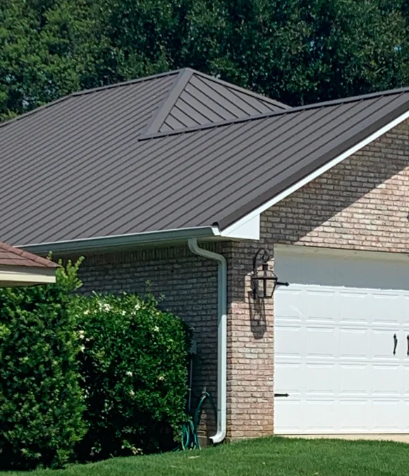 Home Standing Seam Metal Roof